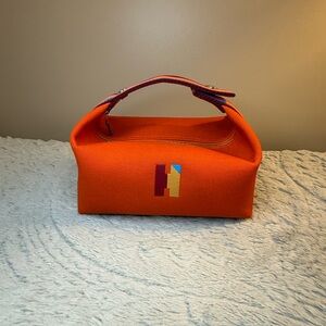 Hermes Bride-a-Brac H Pavillon case with aftermarket crossbody strap